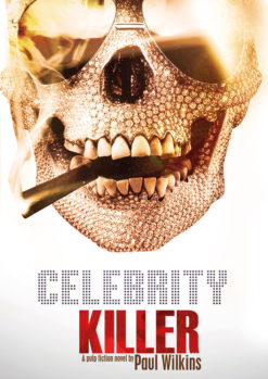 Celebrity Killer Novel with free T-Shirt for first 20 orders!